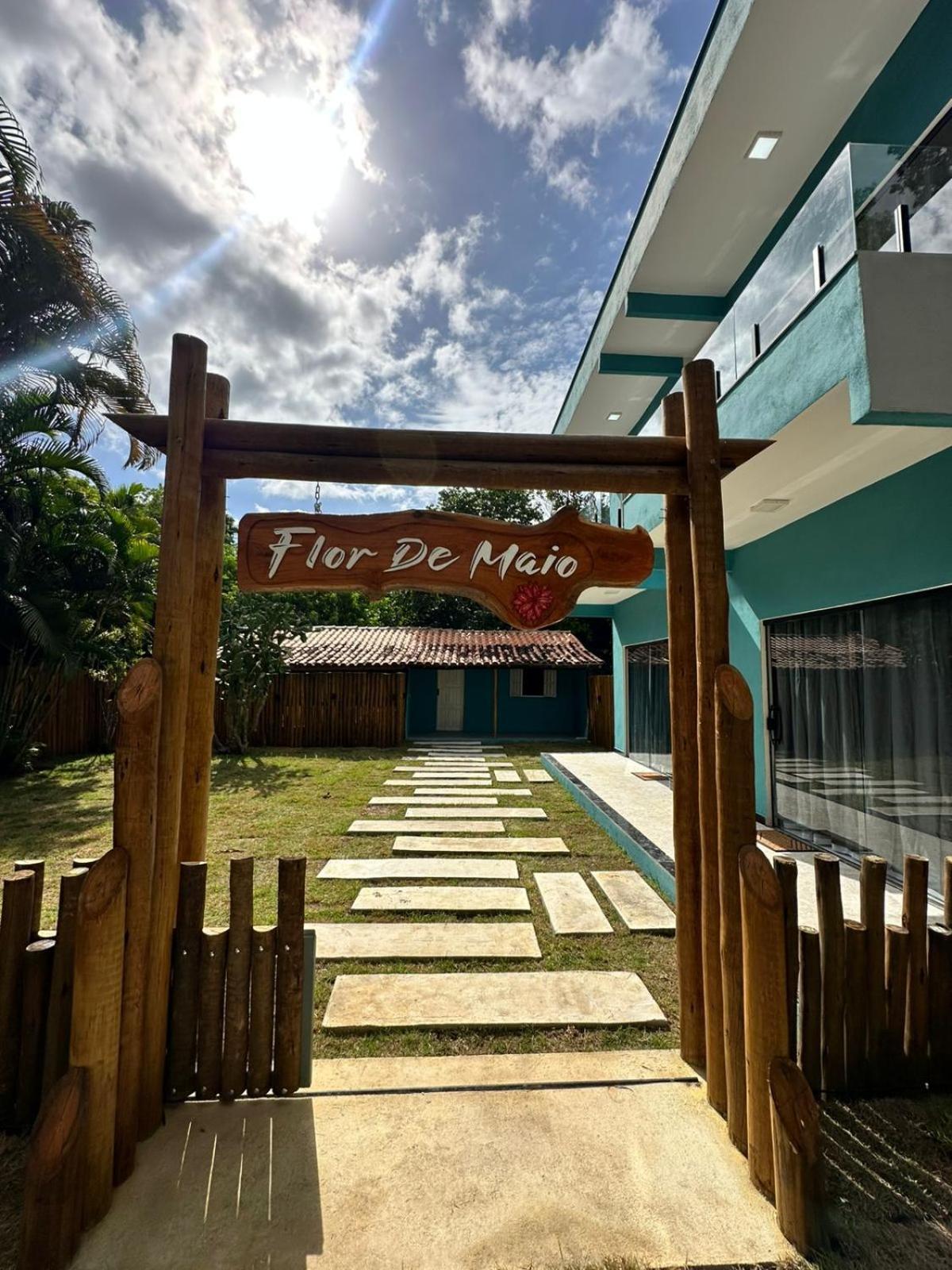 Pousada Flor De Maio Porto Seguro Ngoại thất bức ảnh