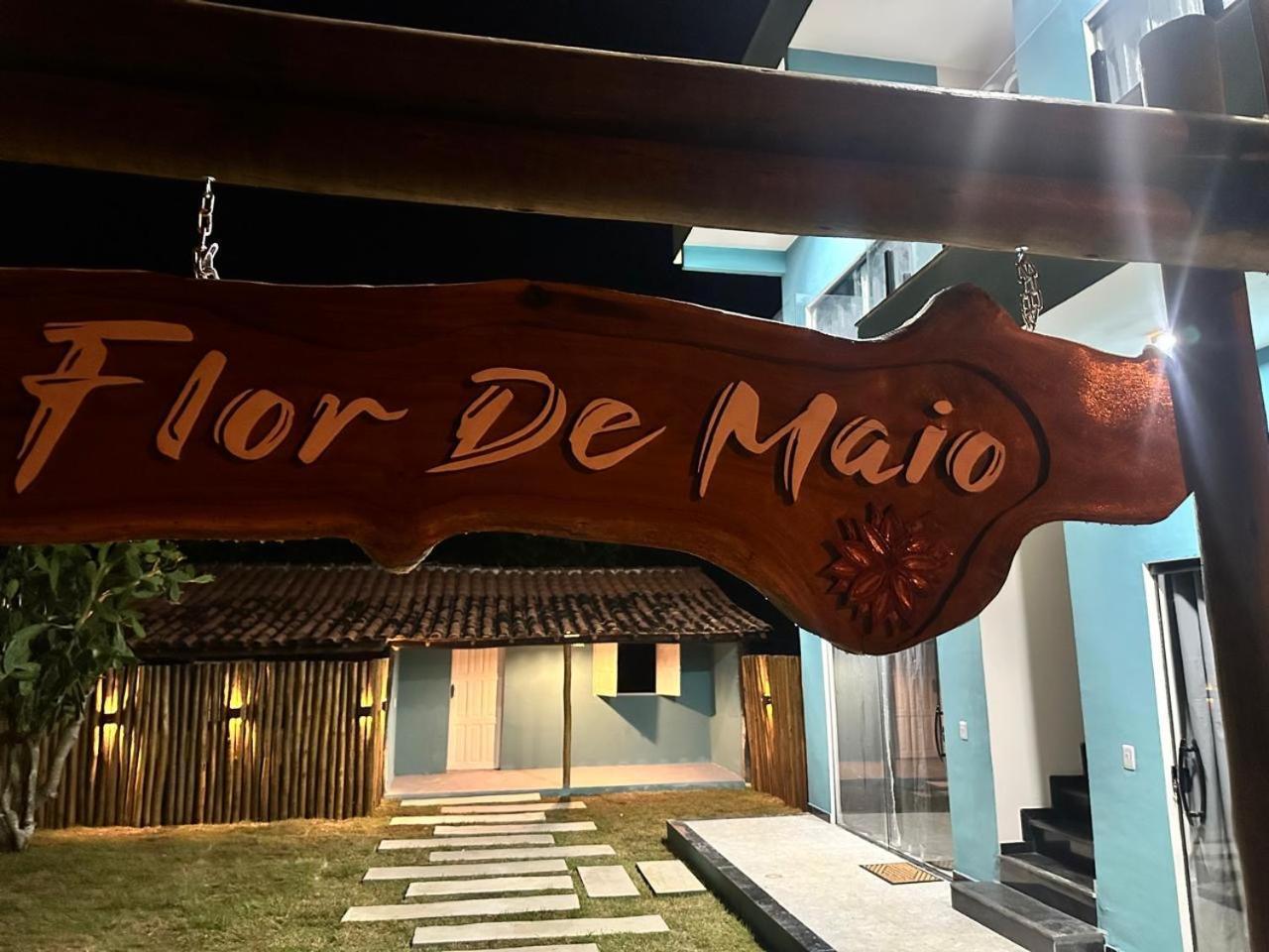 Pousada Flor De Maio Porto Seguro Ngoại thất bức ảnh